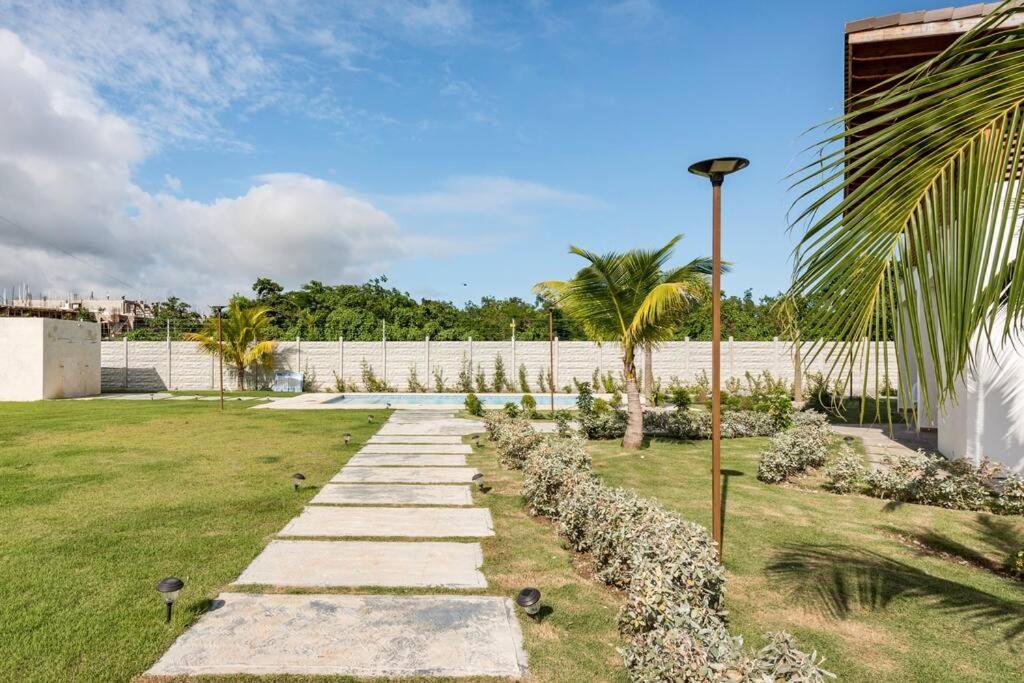 Eco-friendly Tropical 3br 2b With Private Pool & Grill Punta Cana