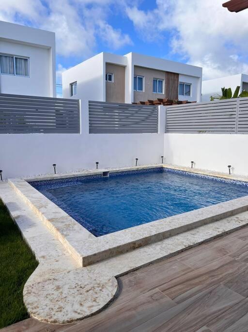 Villa Eco-friendly Tropical 3br 2b With Private Pool & Grill Punta Cana