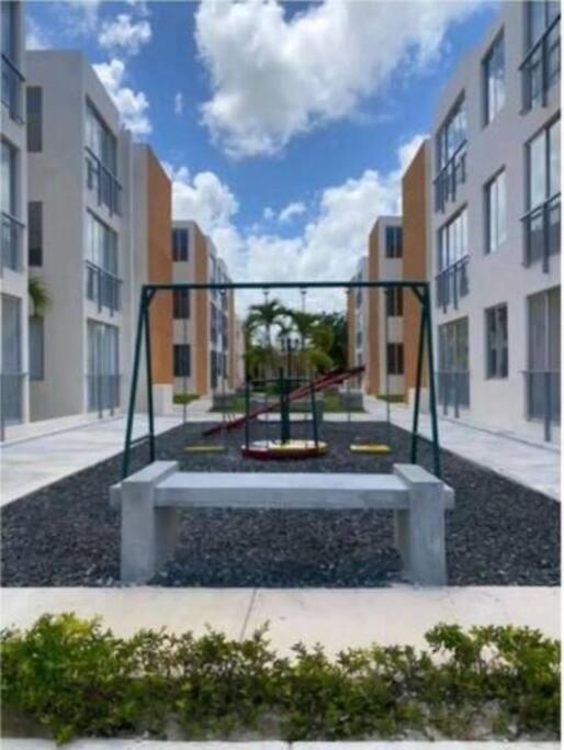 Los Jardines 1 De Pueblo Bavaro 3 Bedroom 2 Bath Apt With Free Parking Apartamento Punta Cana