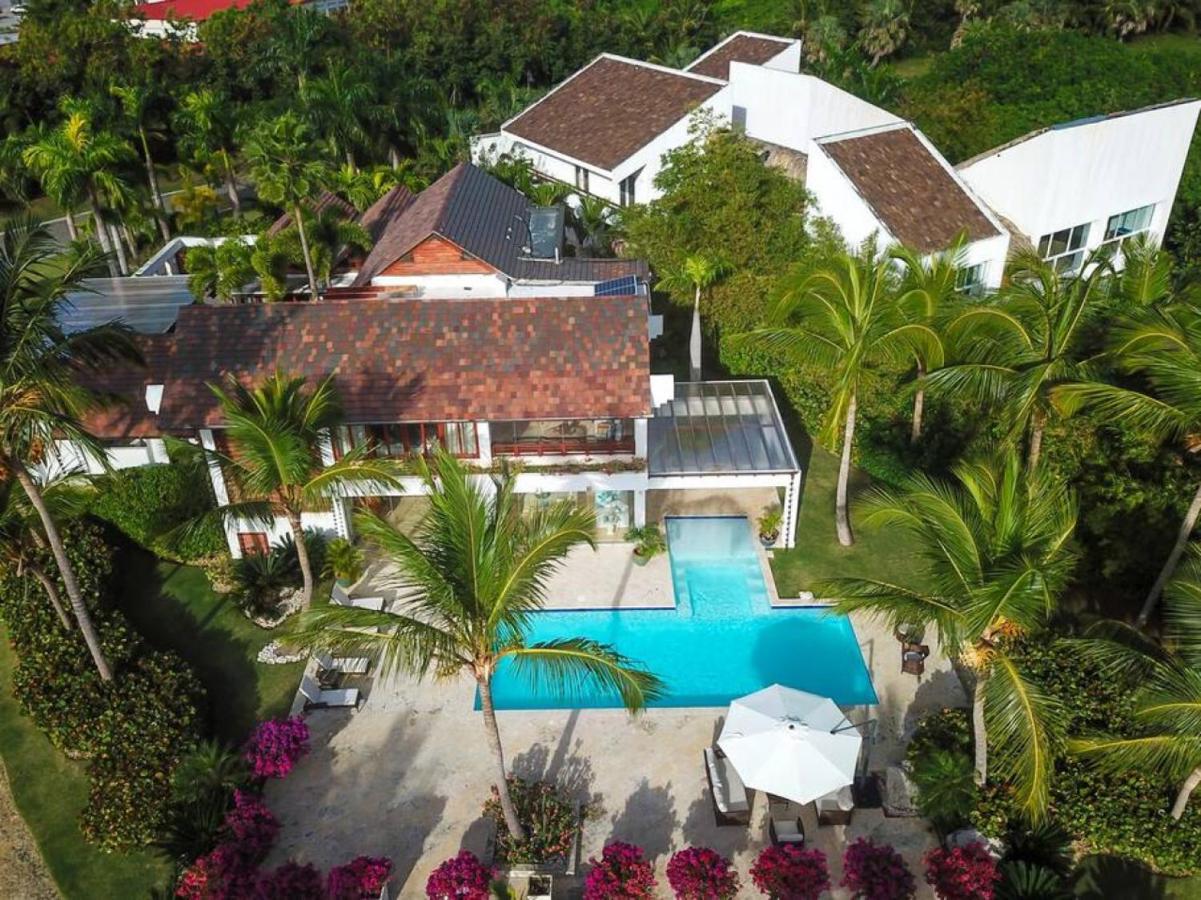 Casa Crystal Luxury Golf Front With Staff Pool Punta Cana