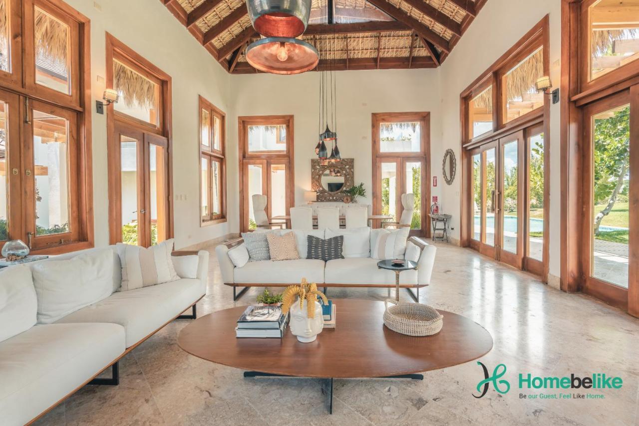 Perfect Getaway 4br At Palmas Cap Cana Punta Cana