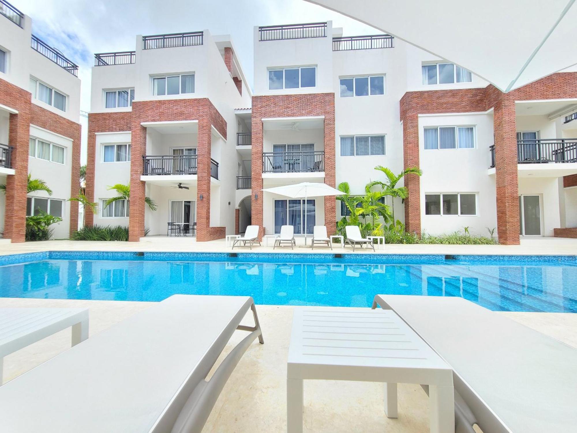 Apartamento Beauty Coral Village 1bed E201 Playa Bavaro Punta Cana