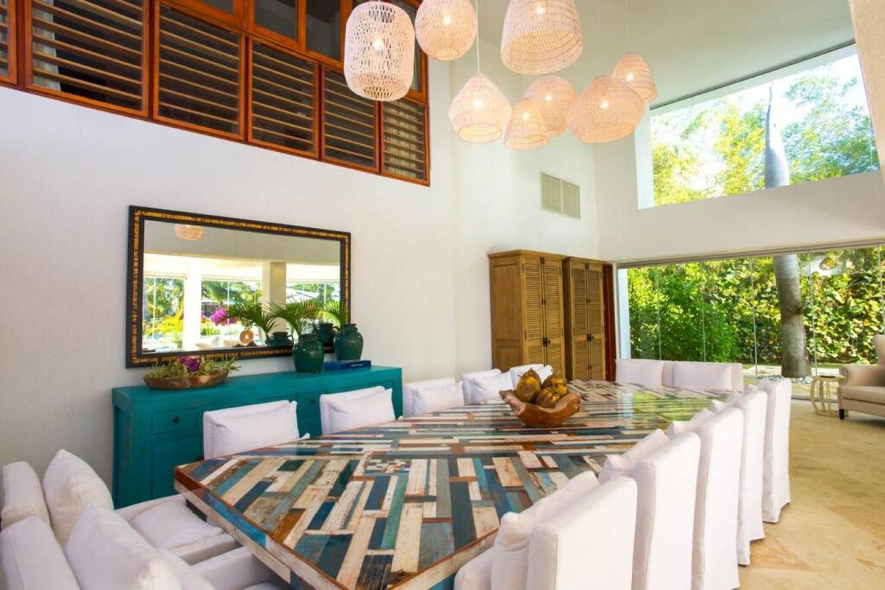 Casa Crystal Luxury Golf Front With Staff Pool Punta Cana