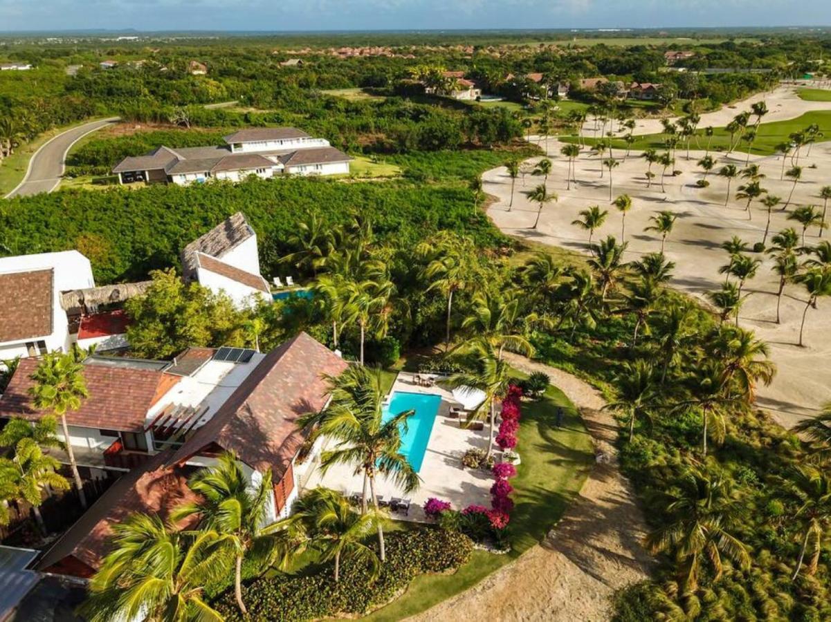 Villa Casa Crystal Luxury Golf Front With Staff Pool Punta Cana