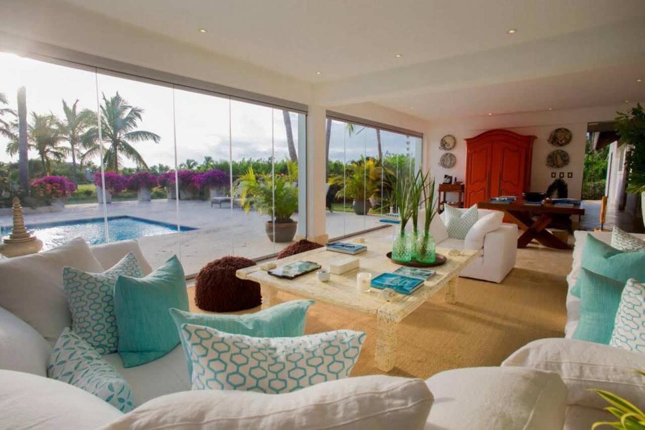 Casa Crystal Luxury Golf Front With Staff Pool Villa
