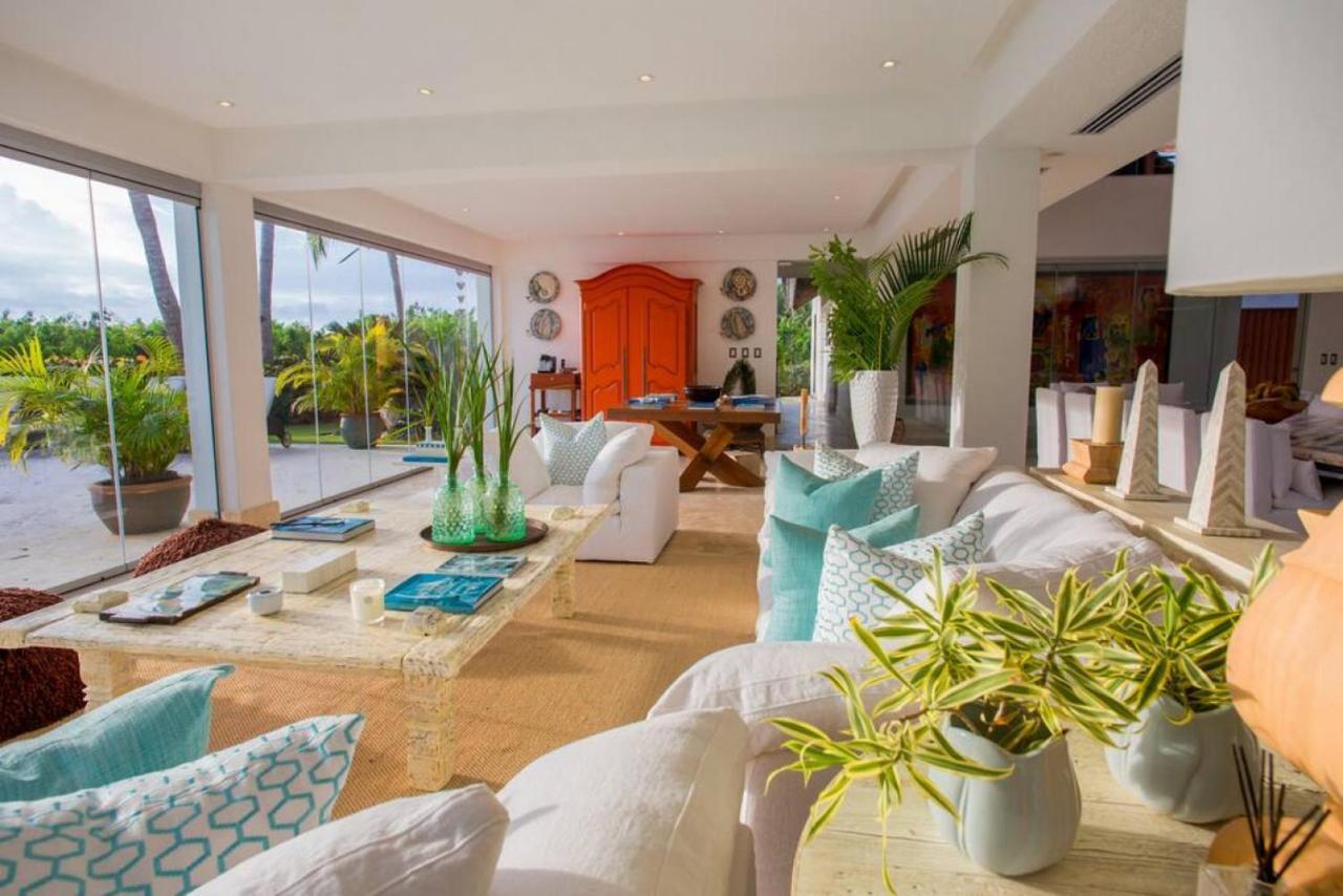 Casa Crystal Luxury Golf Front With Staff Pool Punta Cana
