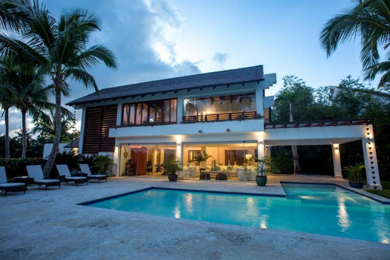 Villa Casa Crystal Luxury Golf Front With Staff Pool Punta Cana