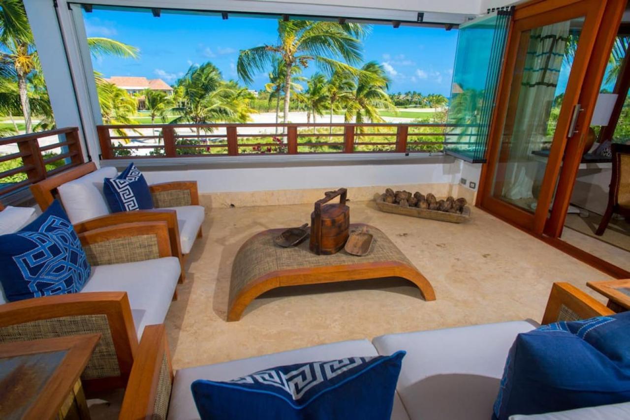 Casa Crystal Luxury Golf Front With Staff Pool Punta Cana