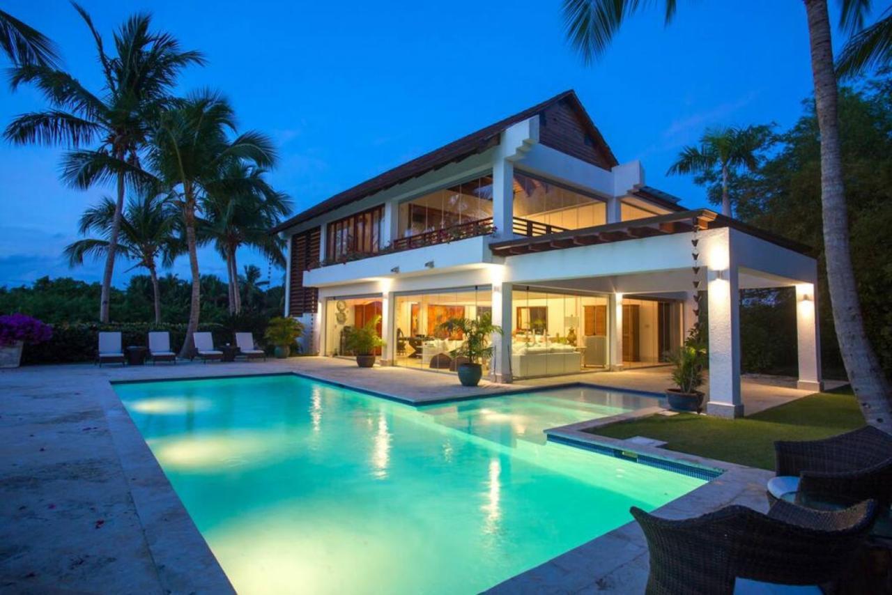Casa Crystal Luxury Golf Front With Staff Pool Punta Cana