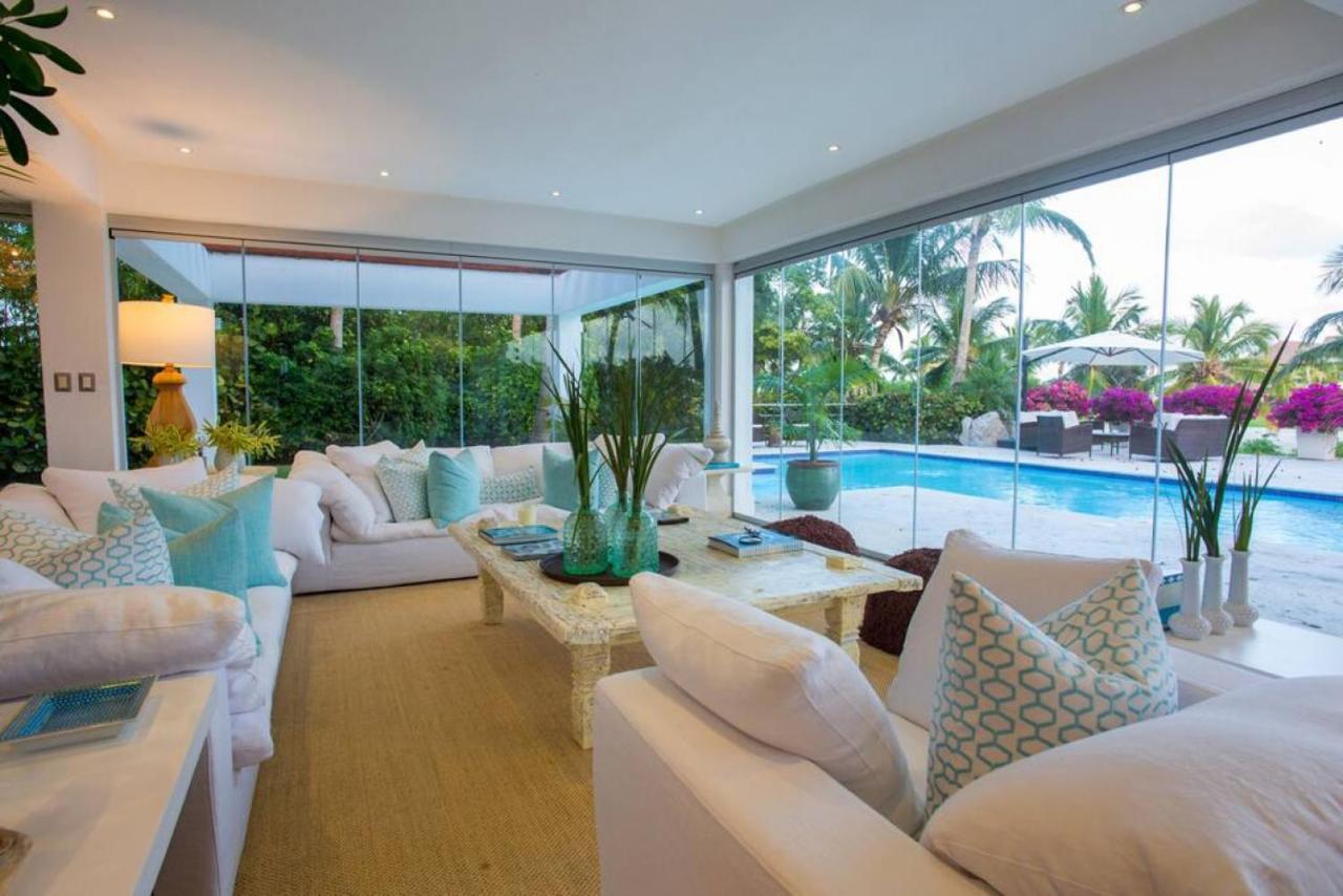 Casa Crystal Luxury Golf Front With Staff Pool Villa Punta Cana