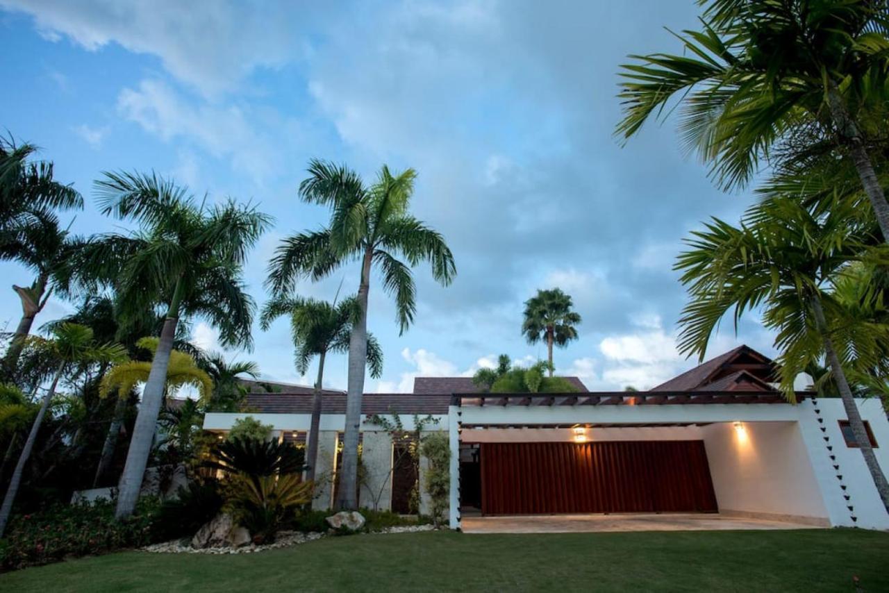 Casa Crystal Luxury Golf Front With Staff Pool * Punta Cana