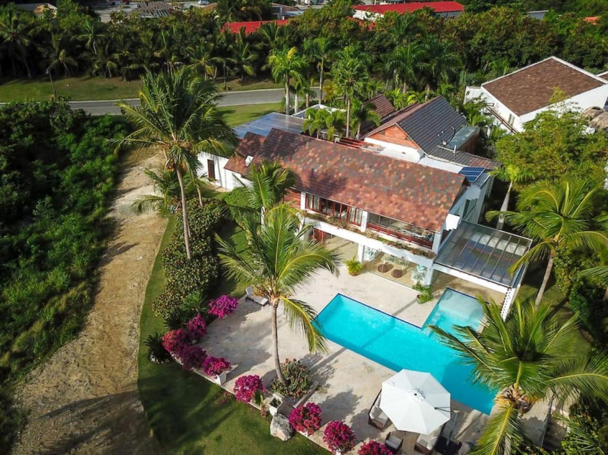 Villa Casa Crystal Luxury Golf Front With Staff Pool Punta Cana