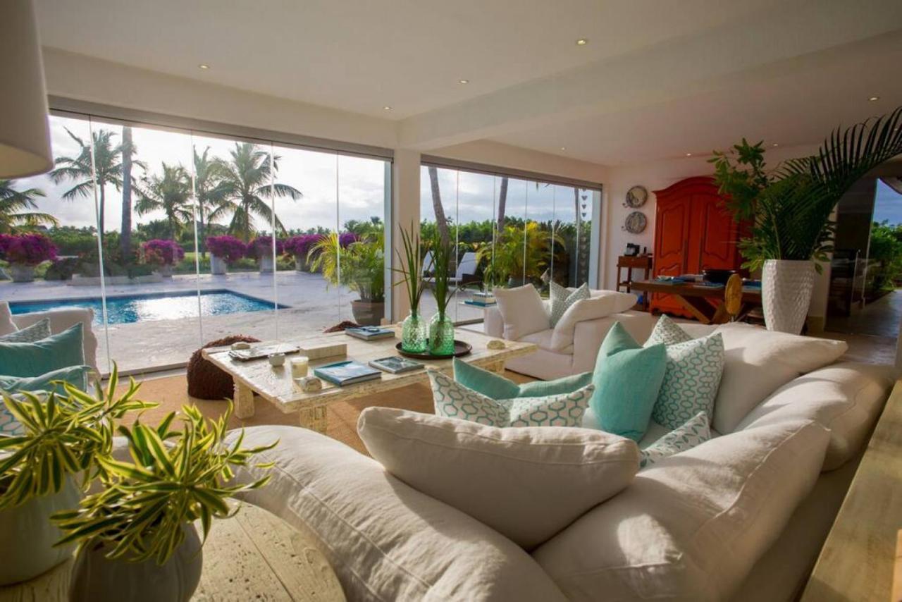 Casa Crystal Luxury Golf Front With Staff Pool Villa