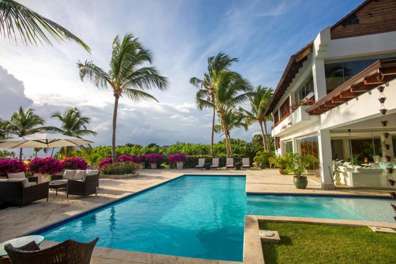 Casa Crystal Luxury Golf Front With Staff Pool Villa Punta Cana