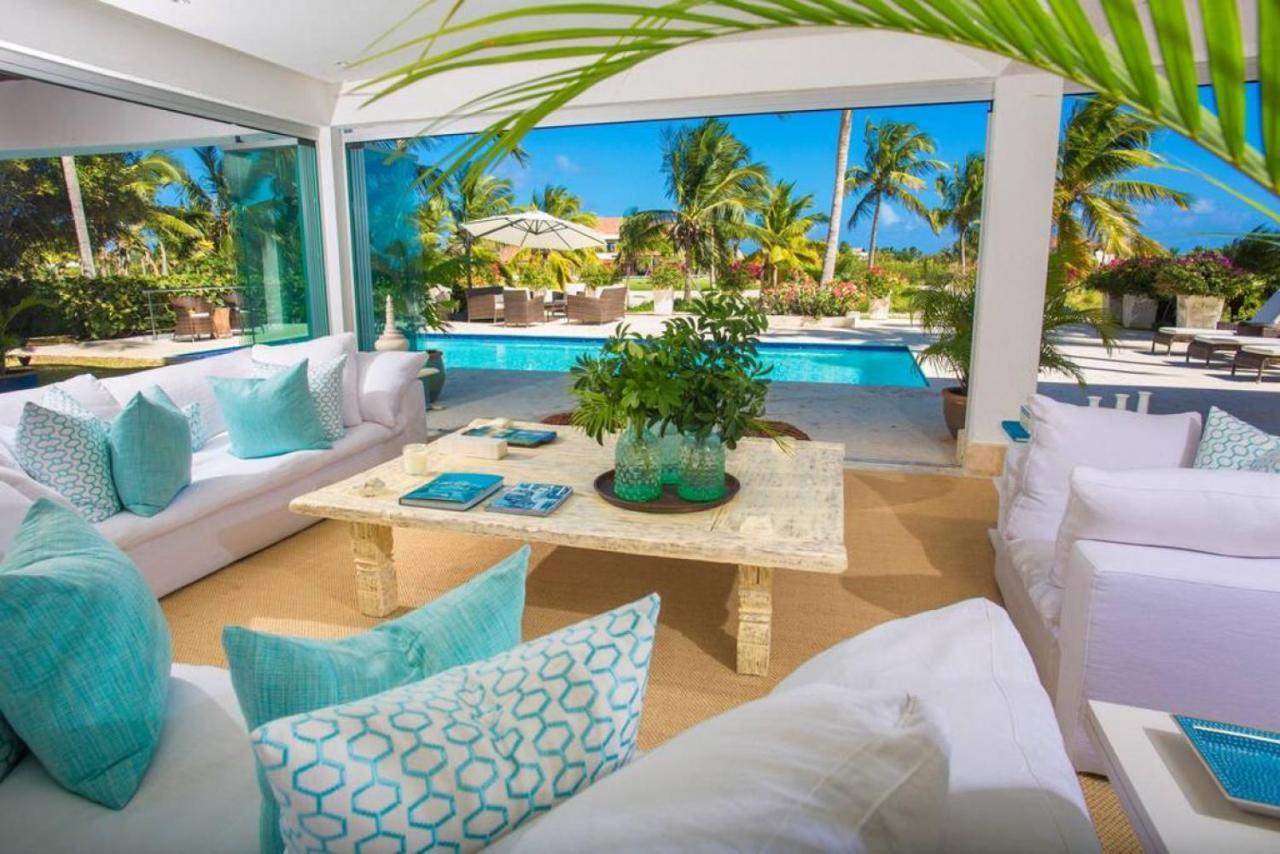 Villa Casa Crystal Luxury Golf Front With Staff Pool Punta Cana