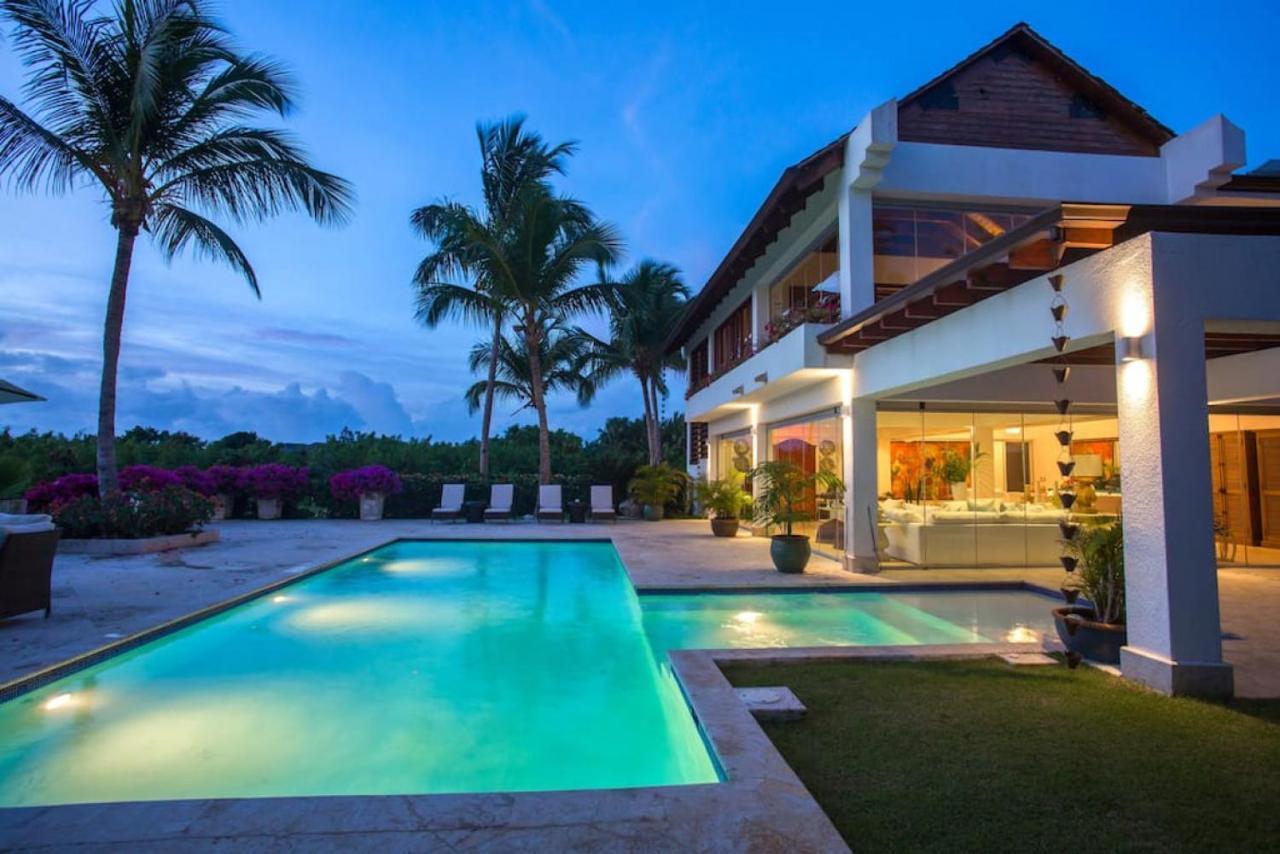 Casa Crystal Luxury Golf Front With Staff Pool Villa Punta Cana