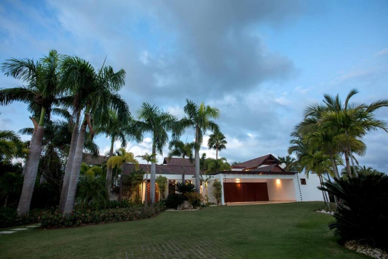 Casa Crystal Luxury Golf Front With Staff Pool * Punta Cana