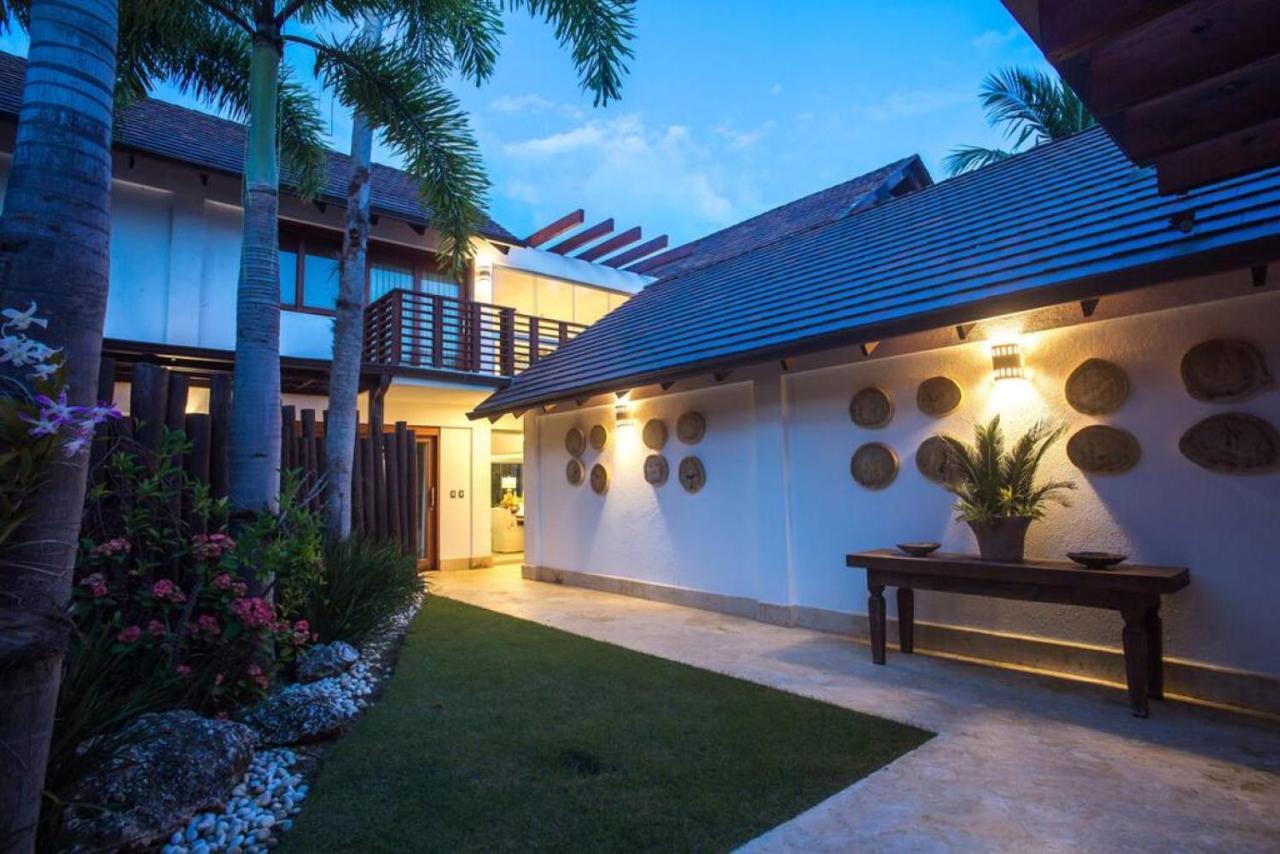 Casa Crystal Luxury Golf Front With Staff Pool * Punta Cana