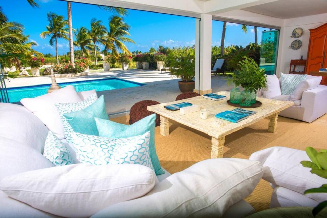 Villa Casa Crystal Luxury Golf Front With Staff Pool Punta Cana