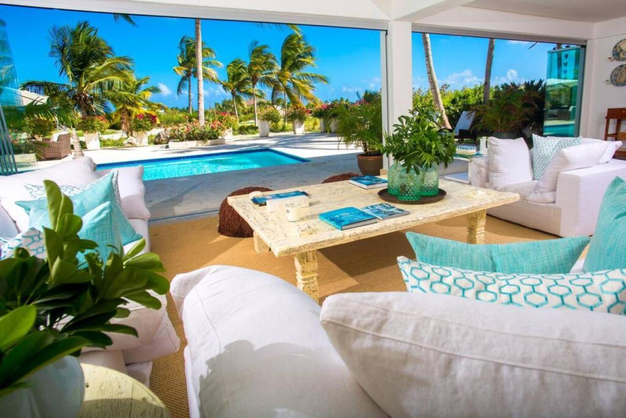 Casa Crystal Luxury Golf Front With Staff Pool Villa Punta Cana