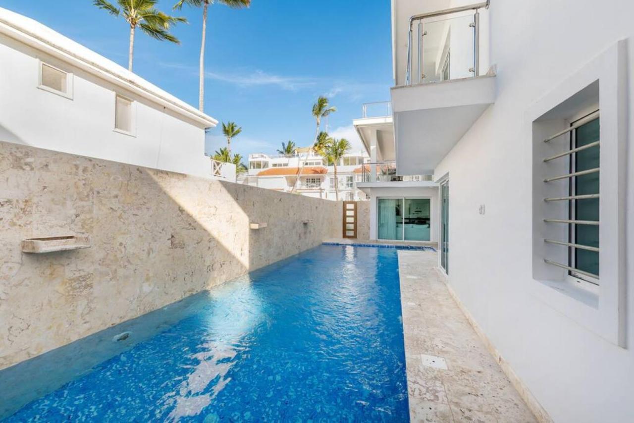 Pandora Beach Front With Chef Game Pool Villa Punta Cana