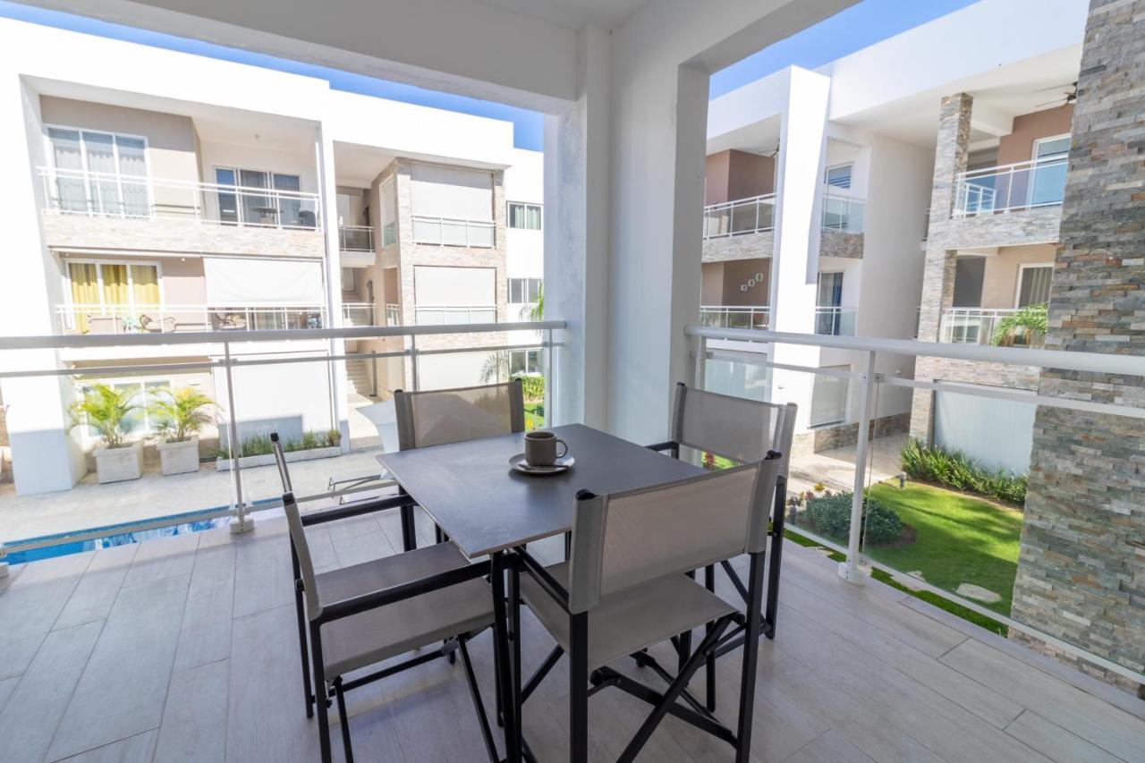 Contemporary 2br In Paseo Del Mar Bavaro *