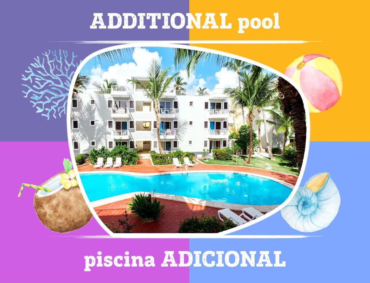 Hotel Rooftop Pool Ducassi Studio Suites Deluxe Club & Punta Cana