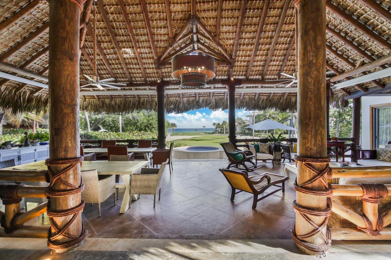 5br Cap Cana With Ocean & Golf Views, Chef, Maid, Butler, Pool, Jacuzzi, And Club Access Villa Punta Cana