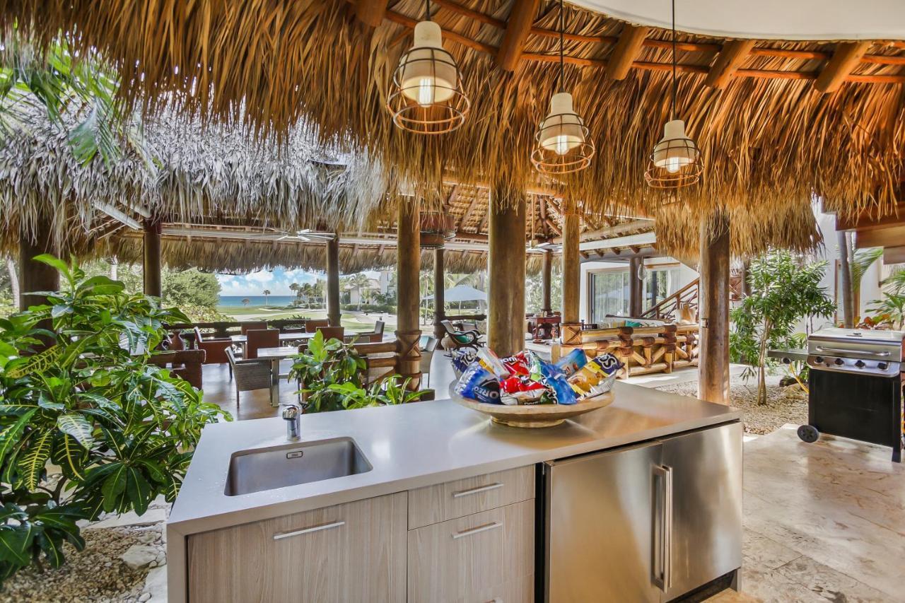 5br Cap Cana With Ocean & Golf Views, Chef, Maid, Butler, Pool, Jacuzzi, And Club Access