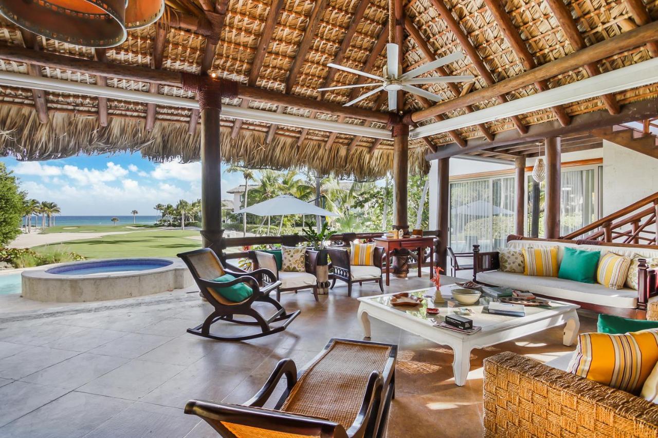 5br Cap Cana With Ocean & Golf Views, Chef, Maid, Butler, Pool, Jacuzzi, And Club Access