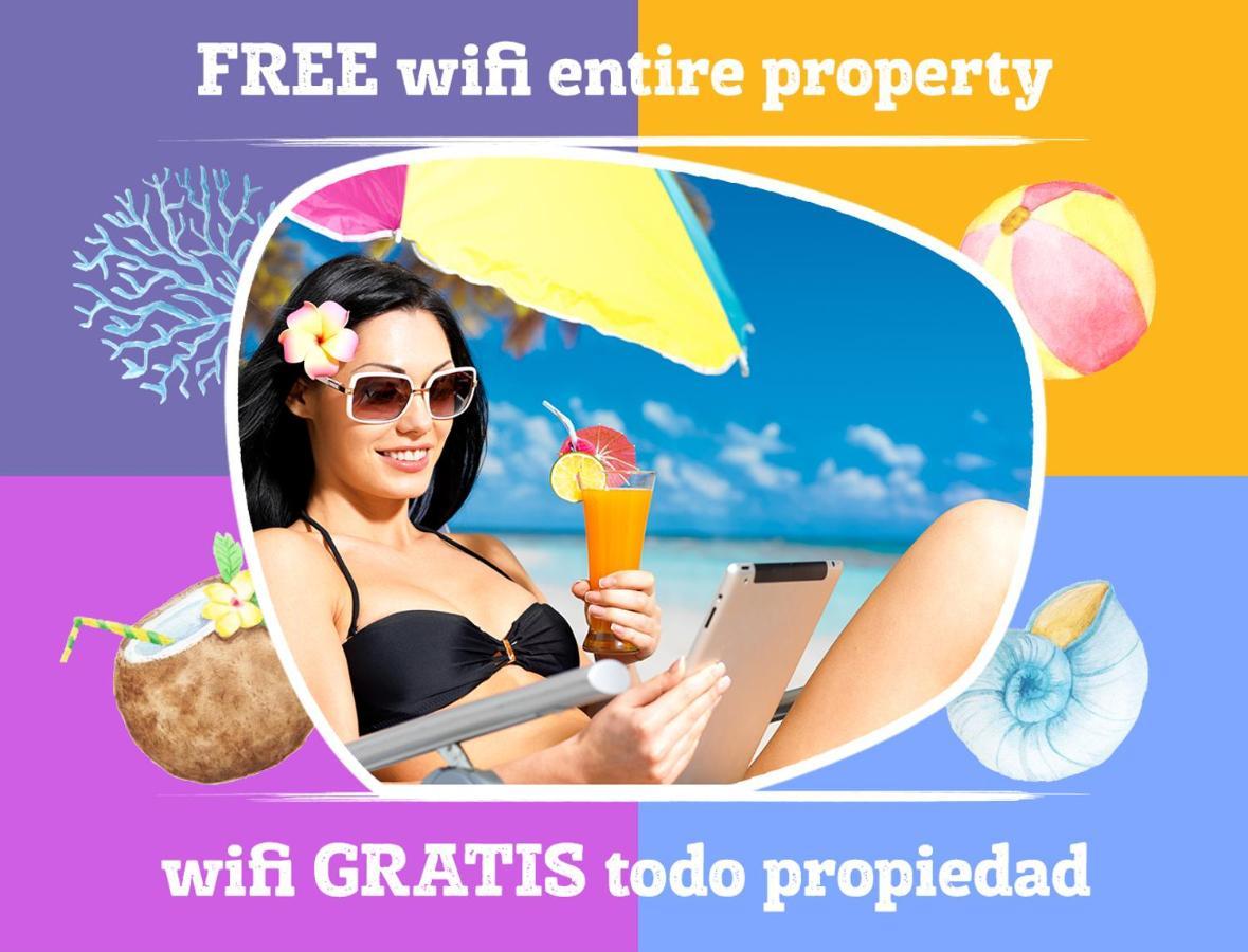 Deluxe Oceanfront Sea View Wifi Bbq Club & Apartamento