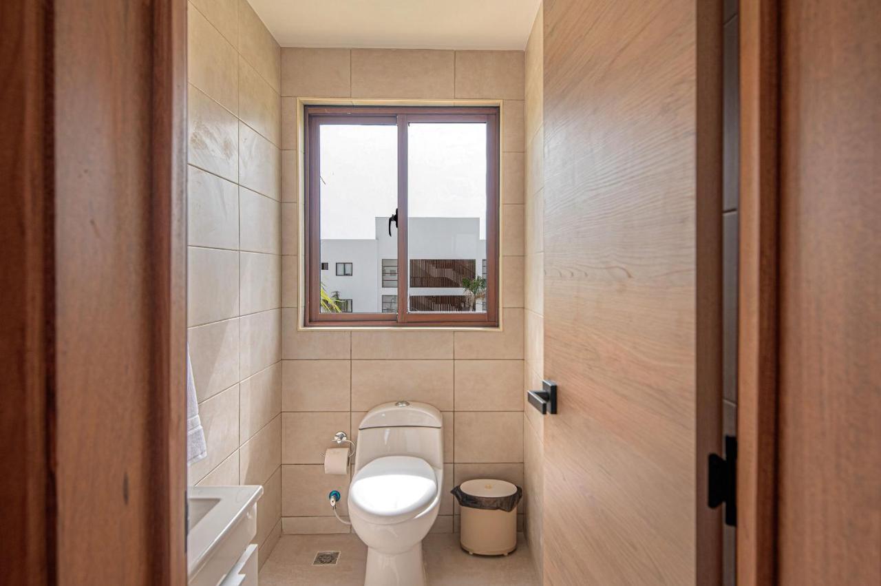 Con Piscina, Gym Y Acceso A Playa Apartamento *