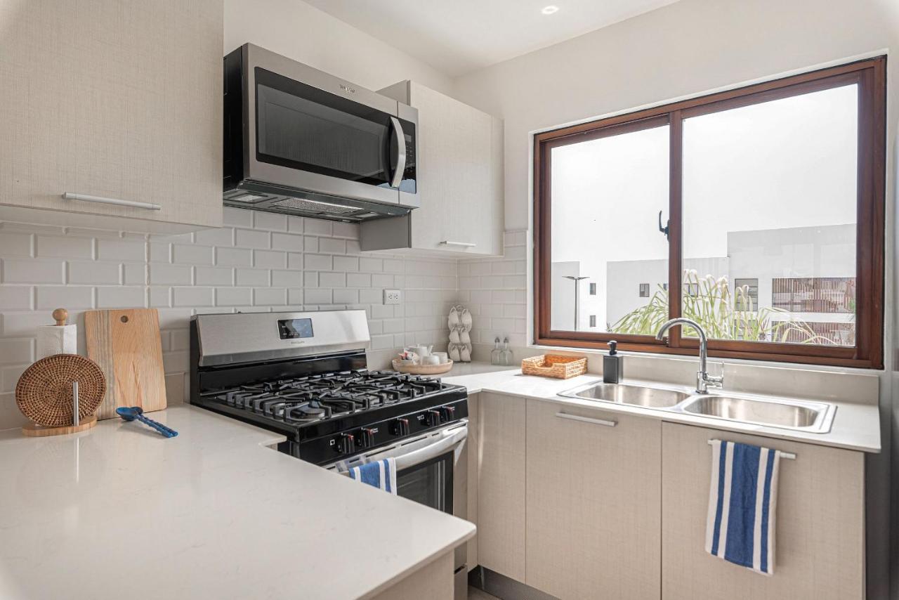 Apartamento Con Piscina, Gym Y Acceso A Playa