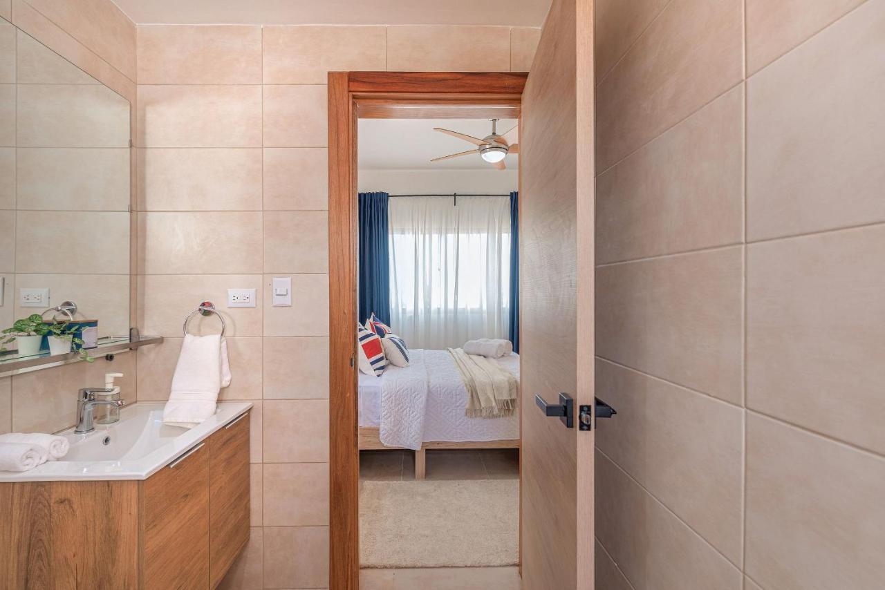 Con Piscina, Gym Y Acceso A Playa Apartamento Punta Cana