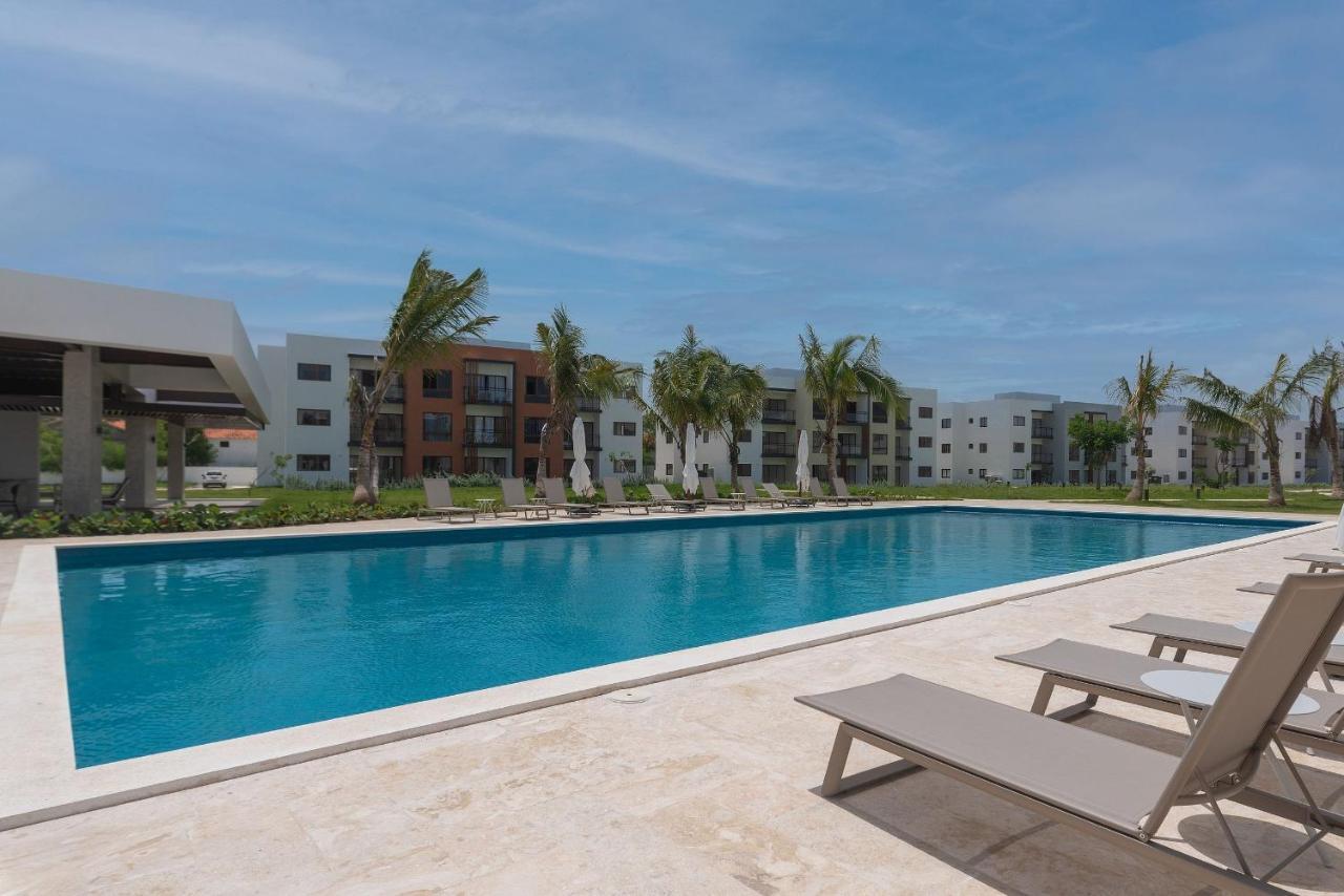Con Piscina, Gym Y Acceso A Playa Apartamento *