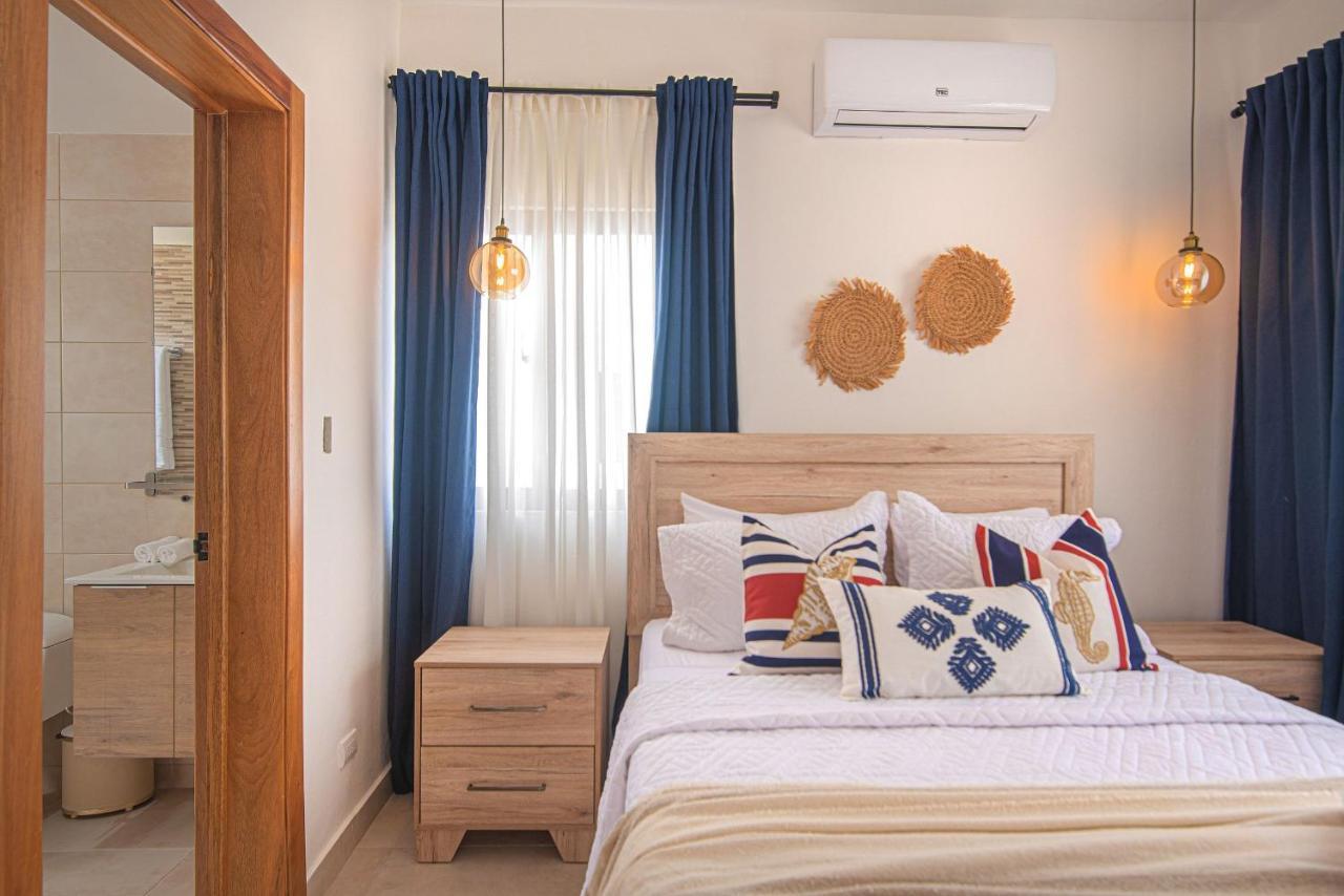 Con Piscina, Gym Y Acceso A Playa Punta Cana