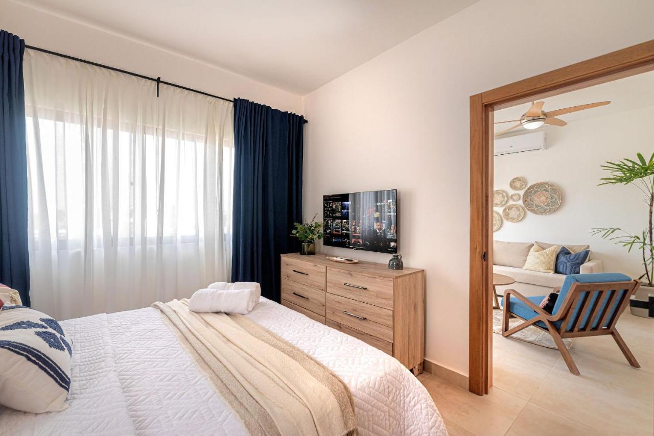 Apartamento Con Piscina, Gym Y Acceso A Playa *