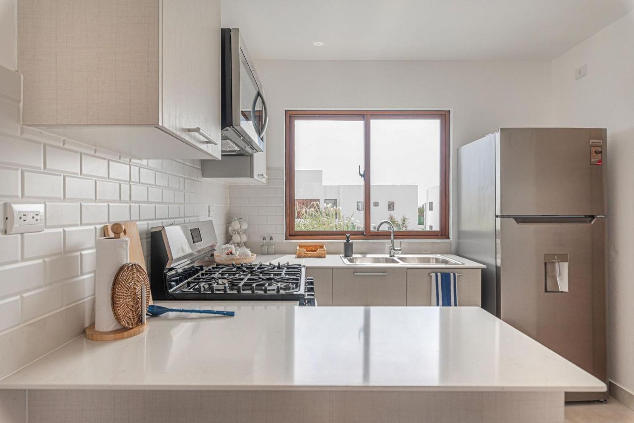 Con Piscina, Gym Y Acceso A Playa Apartamento Punta Cana