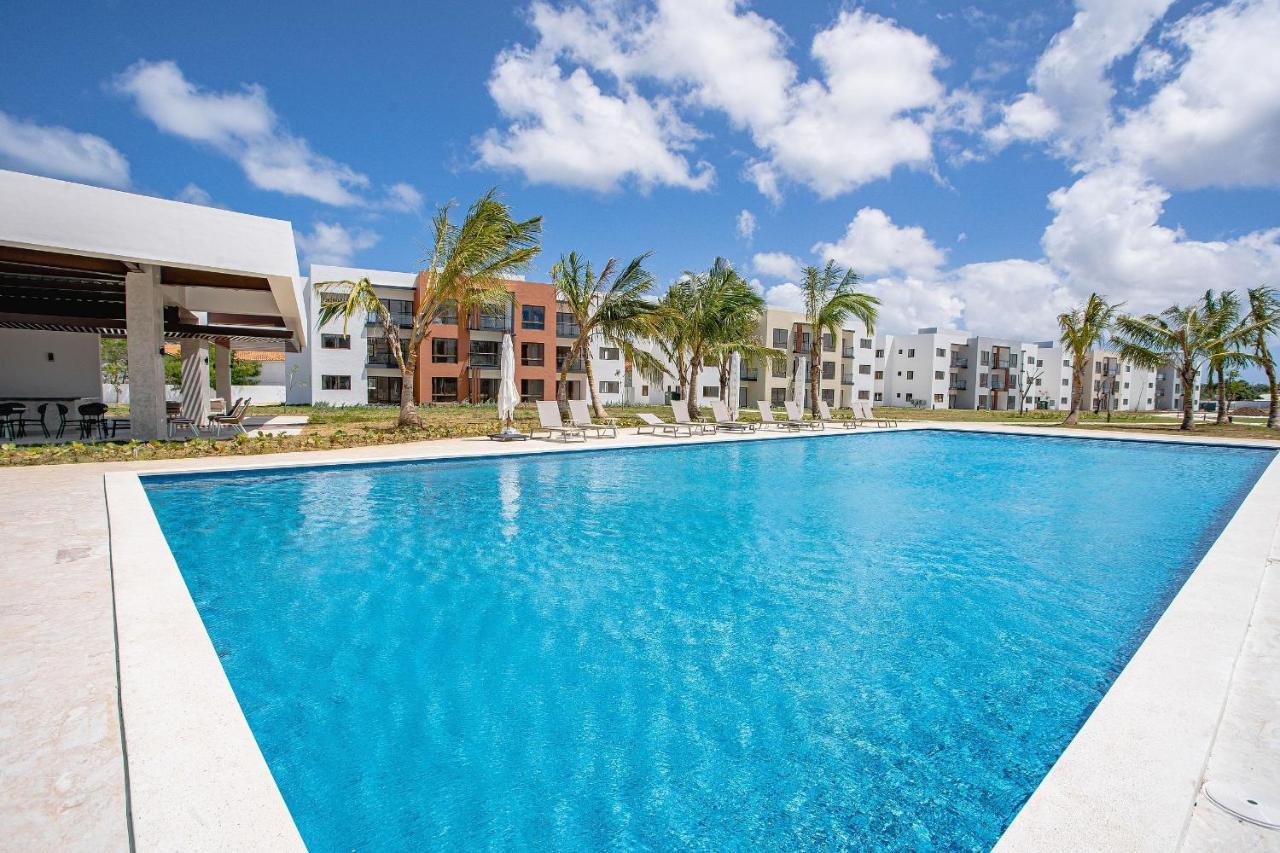 Apartamento Con Piscina, Gym Y Acceso A Playa Punta Cana