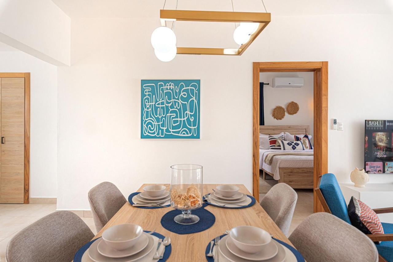 Apartamento Con Piscina, Gym Y Acceso A Playa