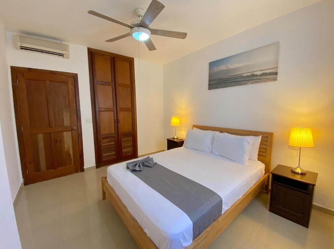 Apartamento Blue Ocean Beachfront Villas & - Wifi, Pool, Bbq, Playa Corales *