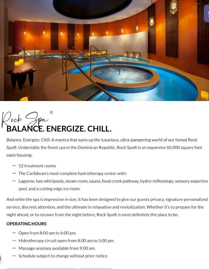 Cana Rock Star Infinity Pool, Golf & Club Punta Cana