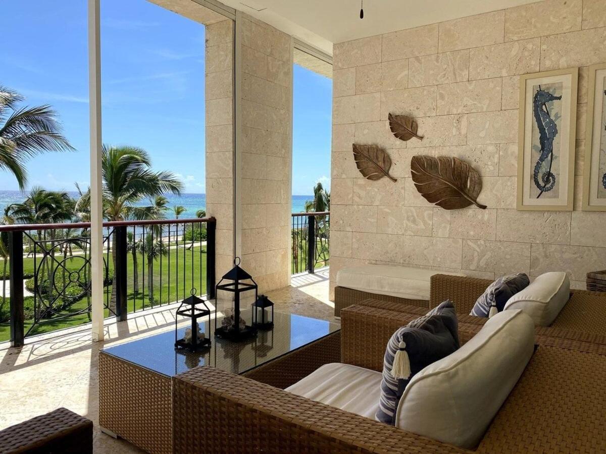 Exclusivos Con Vista A La Playa En Aquamarina, Cap Cana