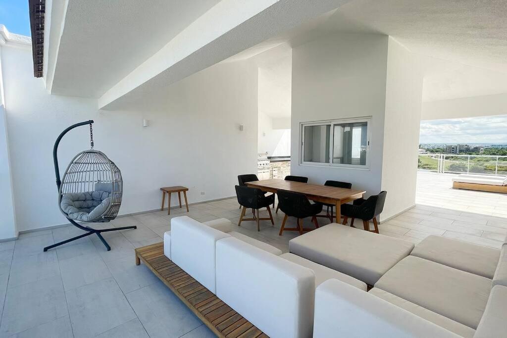 Beautiful Penthouse With Private Elevator In Hard Rock Golf Apartamento *