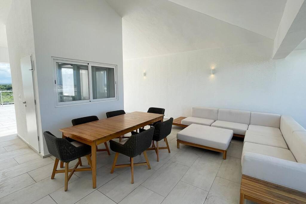 Beautiful Penthouse With Private Elevator In Hard Rock Golf Apartamento
