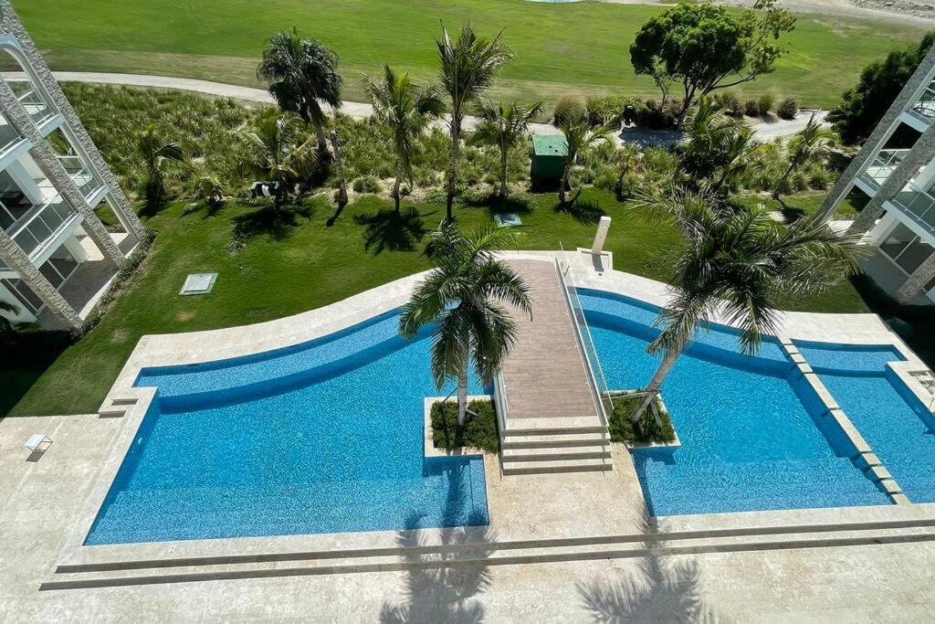Beautiful Penthouse With Private Elevator In Hard Rock Golf Apartamento Punta Cana