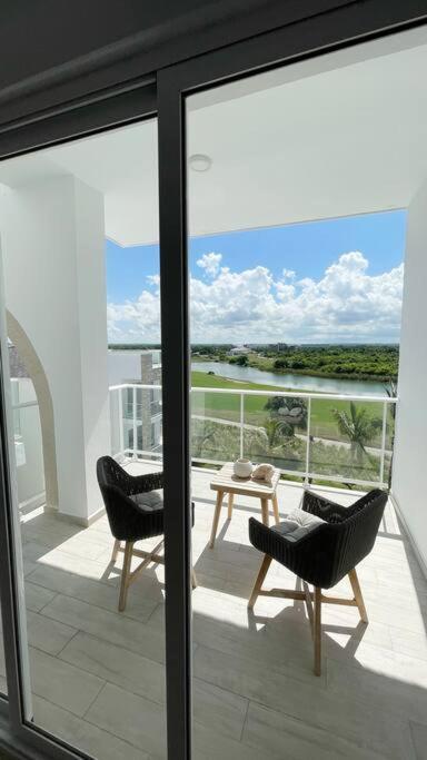 Apartamento Beautiful Penthouse With Private Elevator In Hard Rock Golf *