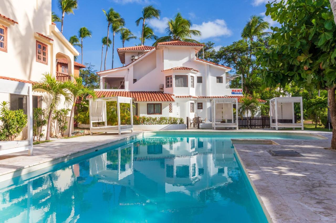 Piazzetta Steps From Bavaro Beach With Pool Access Apartahotel
