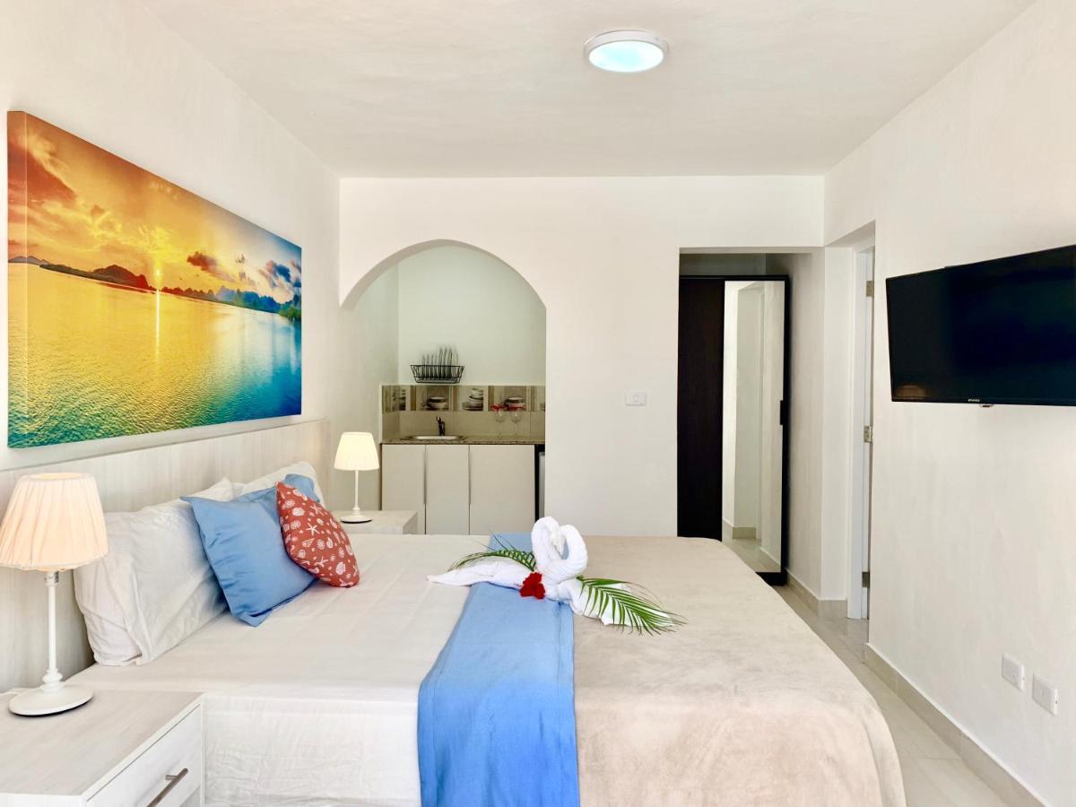 Piazzetta Steps From Bavaro Beach With Pool Access Apartahotel