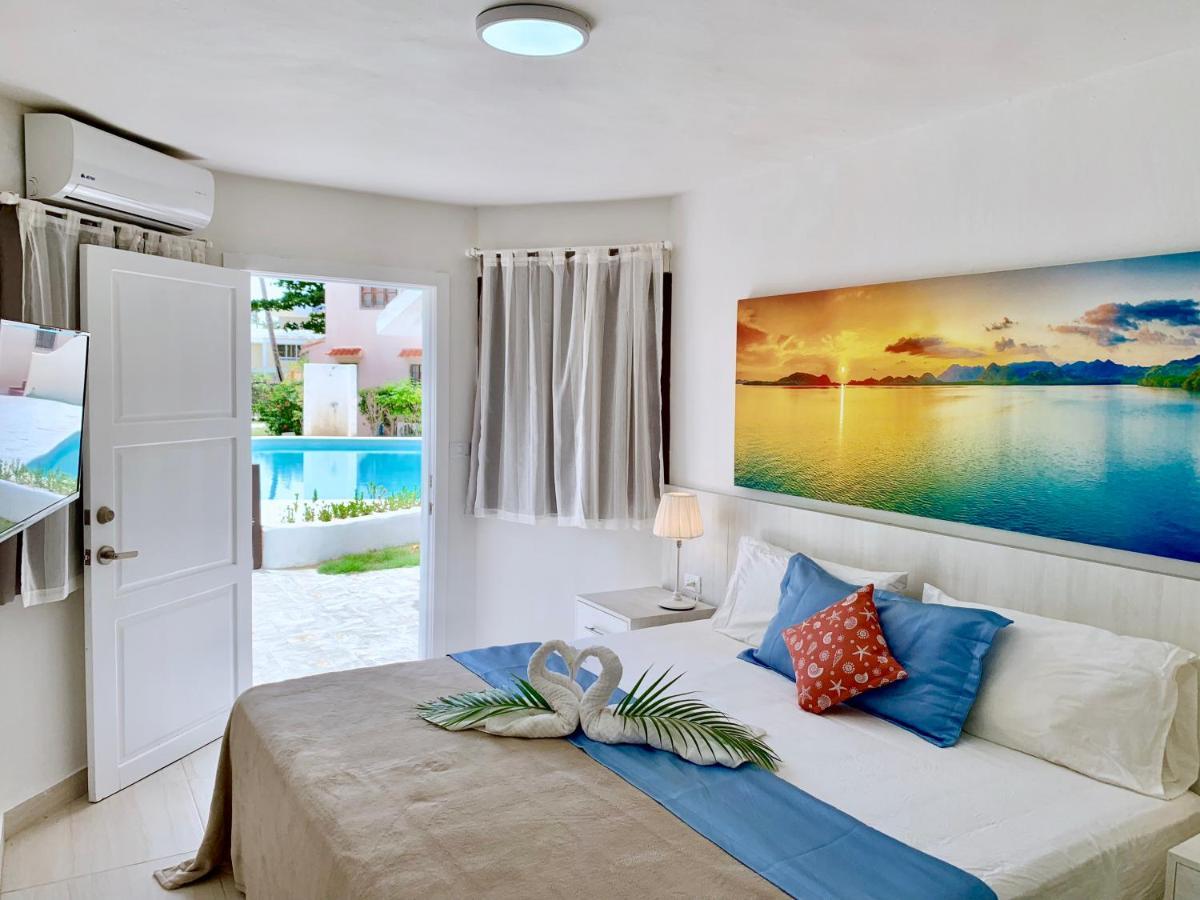 Piazzetta Steps From Bavaro Beach With Pool Access Apartahotel